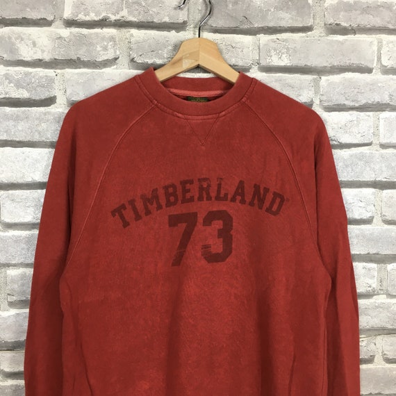 Vintage Authentic TIMBERLAND 73 Crewneck Sweatshi… - image 2