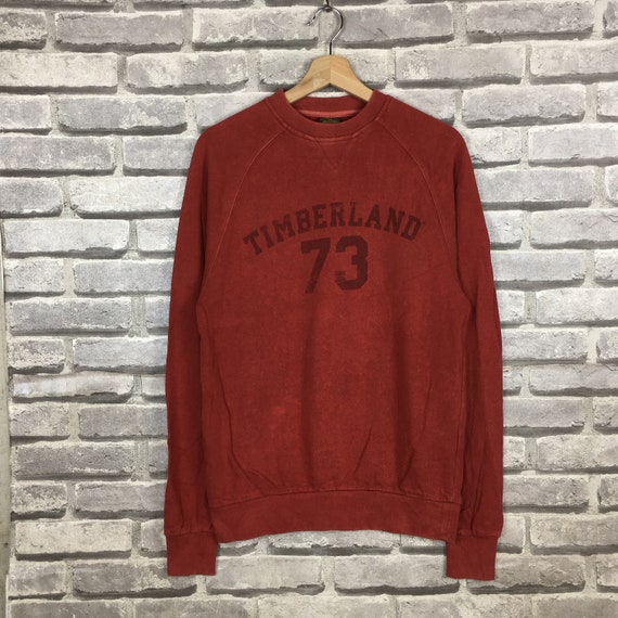 Vintage Authentic TIMBERLAND 73 Crewneck Sweatshi… - image 1