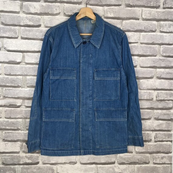 Vintage brand clearance and workwear
