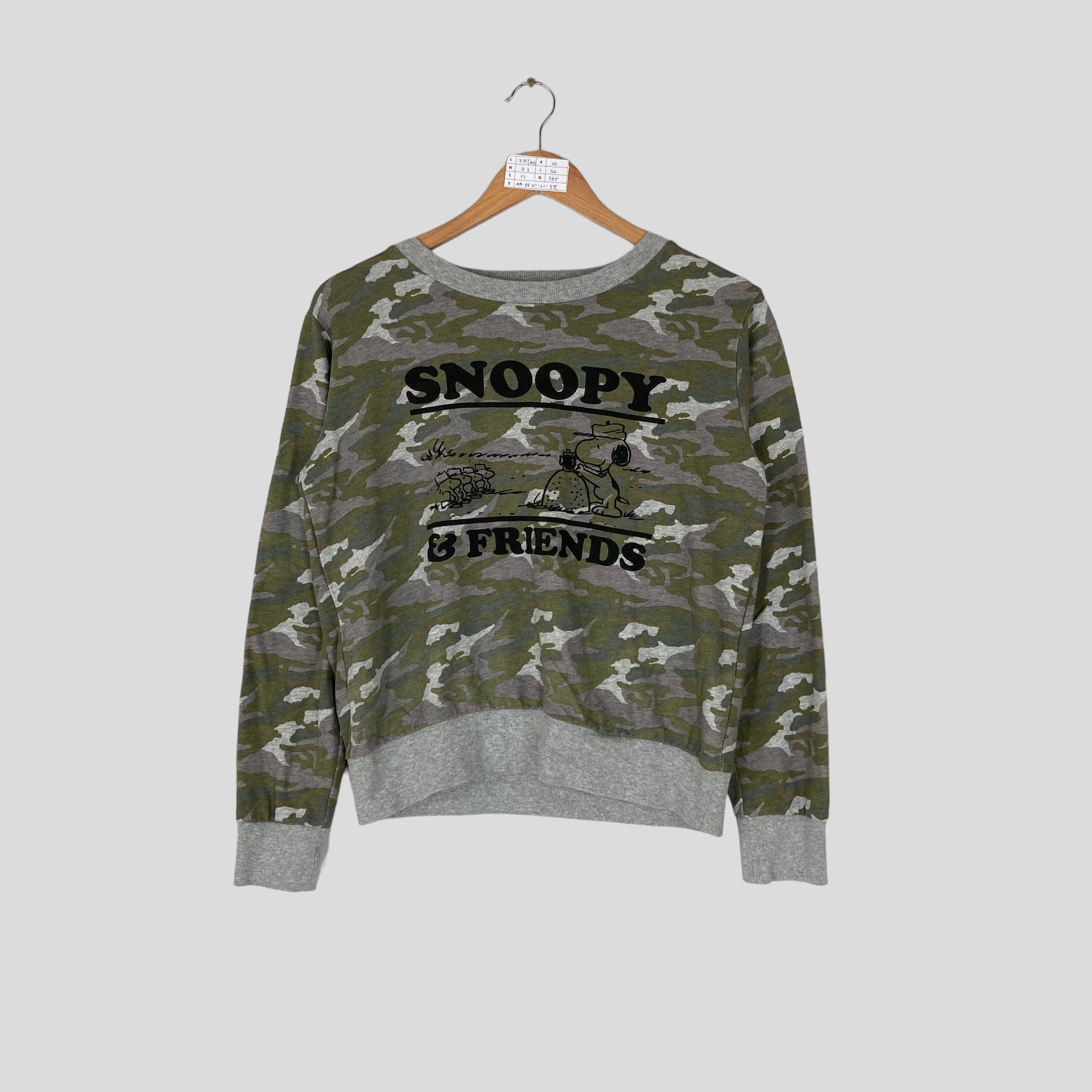 H&m outlet camo sweater