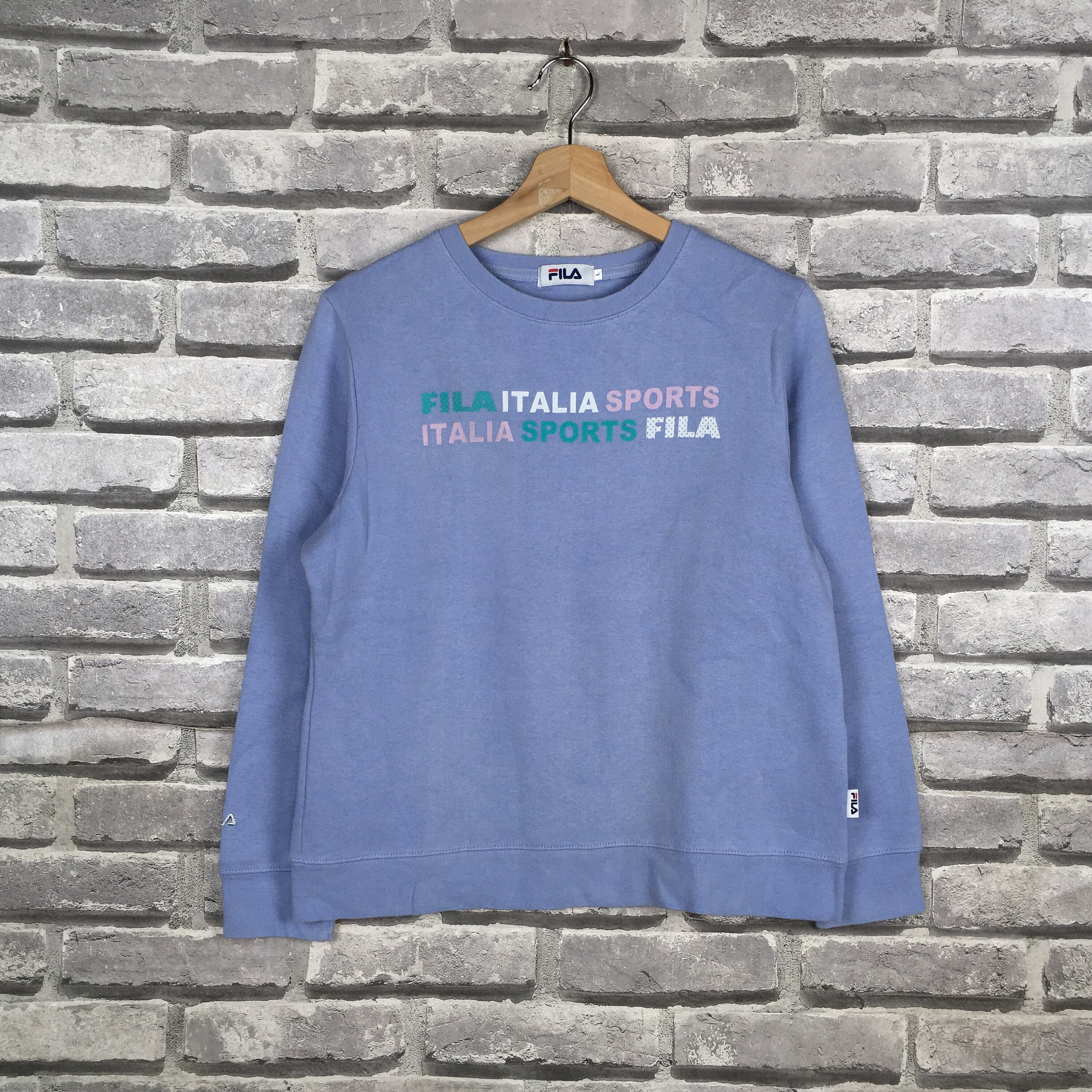 Vintage 90s FILA Womens Crewneck 
