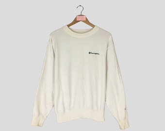 Cream deals champion jumper