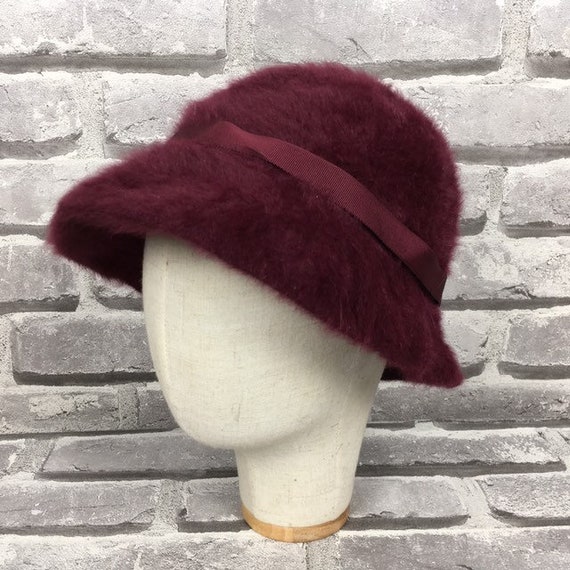 Vintage KANGOL Bucket Hats Made In England Hairy M