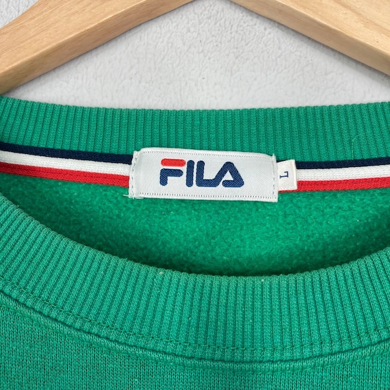 Vintage FILA BIELLA ITALIA Crewneck Sweatshirt Bi… - image 5