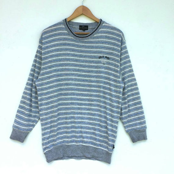 grey designer sweatshirt