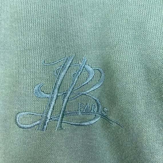 Vintage PIERRE BALMAIN PARIS Crewneck Sweatshirt … - image 4