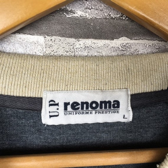 Vintage 90s UP RENOMA Sweatshirt Fashion Designer… - image 5