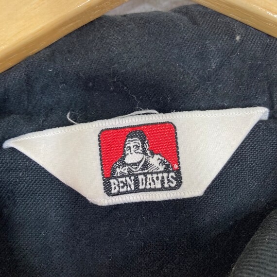 Vintage BEN DAVIS San Francisco Full Zipper Denim… - image 6