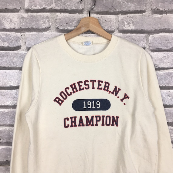 Vintage 90er Jahre CHAMPION ROCHESTER NY Damen Crewneck Sweatshirt