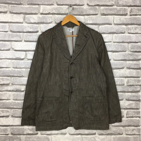 United arrows blue label