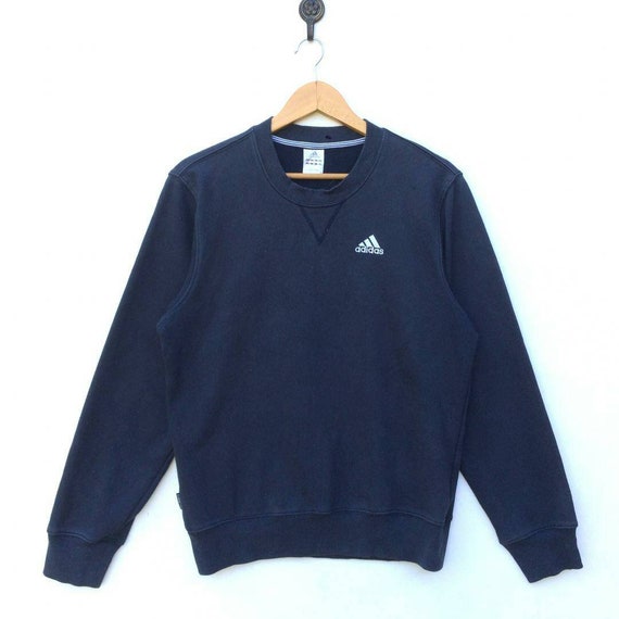 adidas embroidered sweatshirt