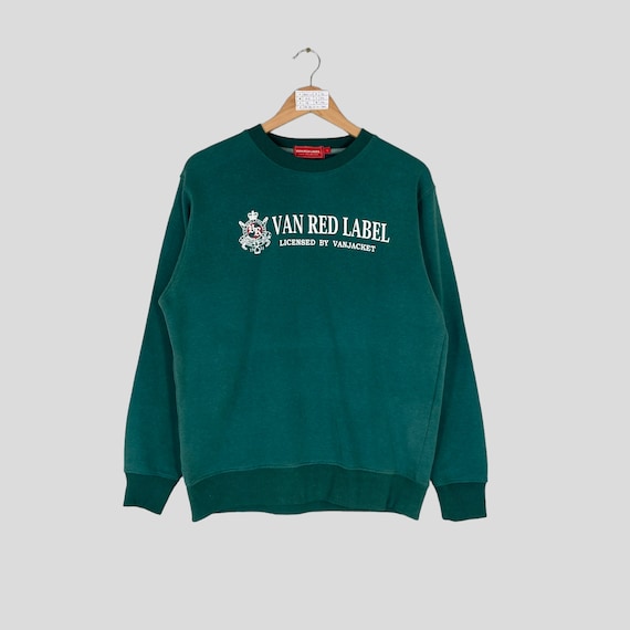 Vans green deals jumper