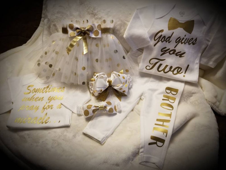 personalised gifts for twin babies