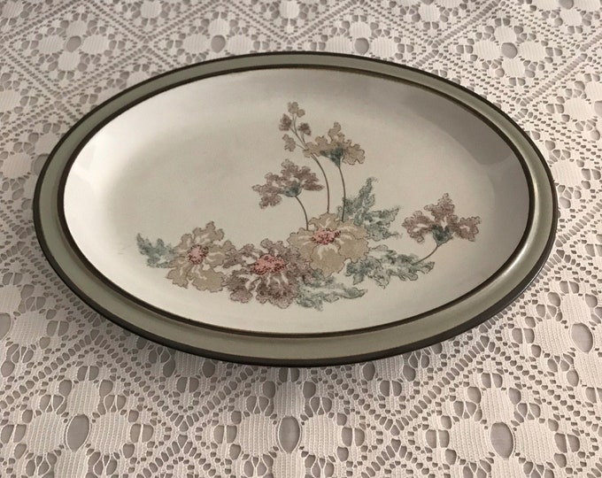 Vintage Denby Romance / Vintage Denby Stoneware / SMALL Oval Serving