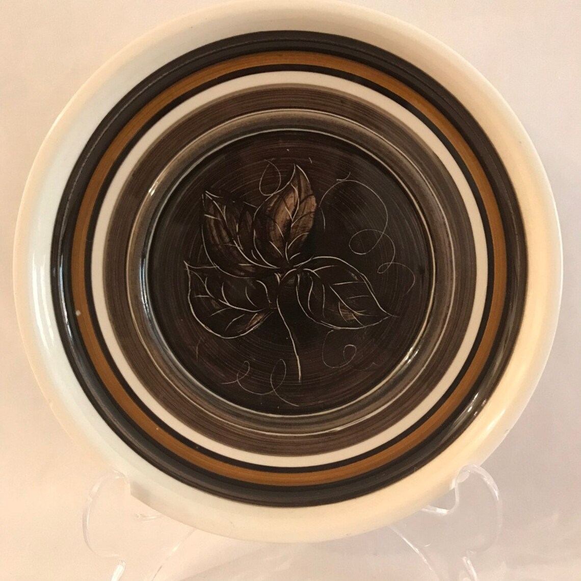 Vintage Jersey Pottery Ceramic Plant Pot Saucer / Vintage Etsy UK