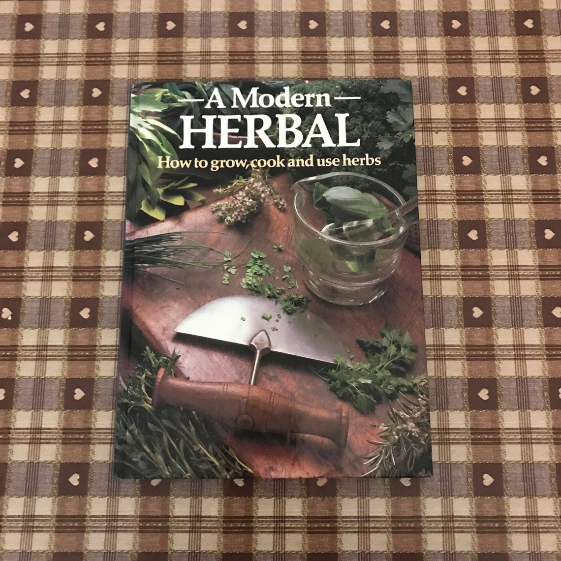A Modern Herbal Book / How to Grow Cook and Use Herbs / Etsy UK
