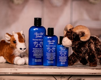 Two Old Goats Essential Oil Lotion ( Formerly Known as Two Old Goats Arthritis Lotion)
