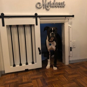 under stairs dog gate