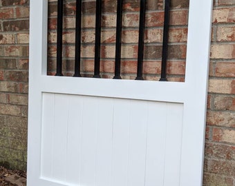 Barn Door Baby Gate Barn Door Dog Gate Custom Barn Door Etsy