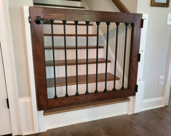 under stairs dog gate