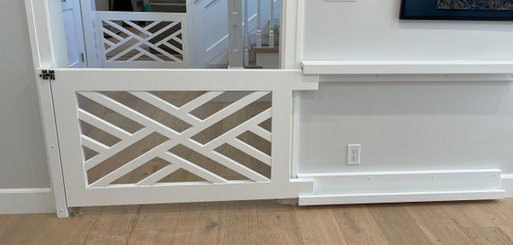 Pocket door cheap baby gate