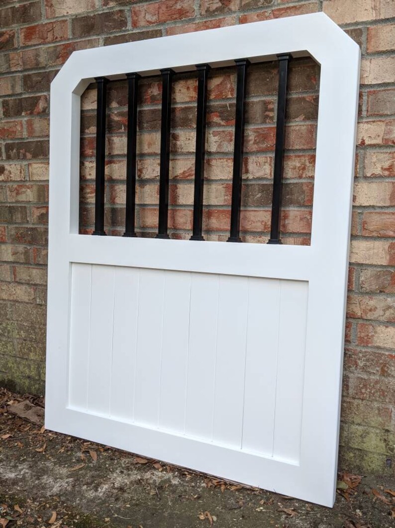 Custom Baby Gate and Dog Gate for Decks Patios Gardens and Etsy