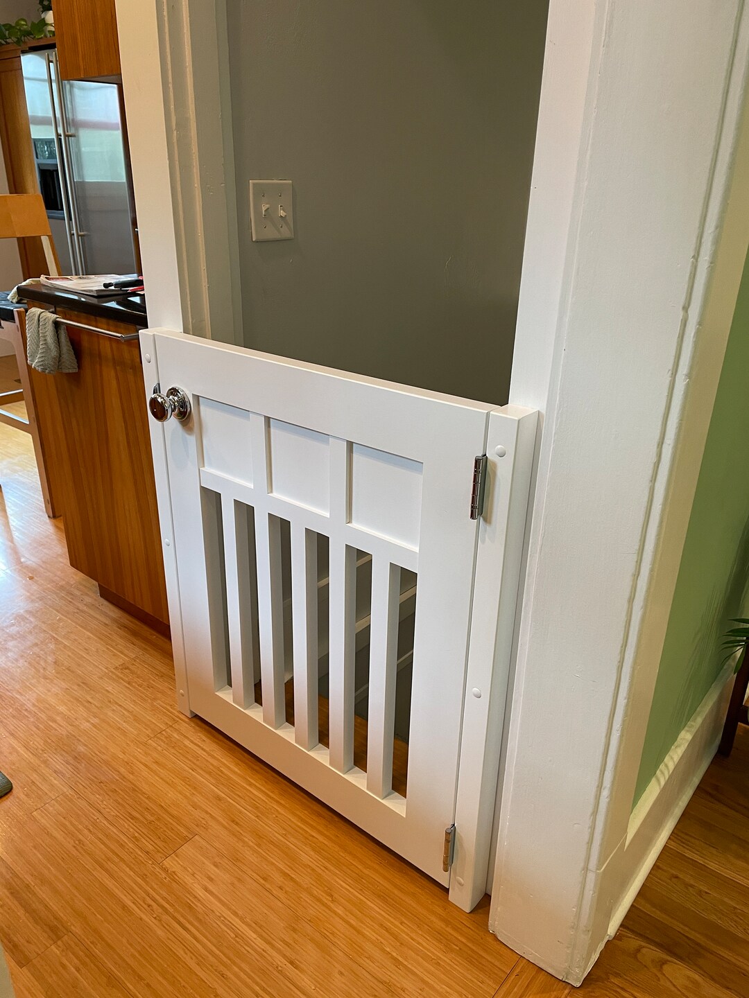 Puppy Gate For Hallways With Carpet Reference: Baby Pet Gate For Stairs Hallway And Stairway All White