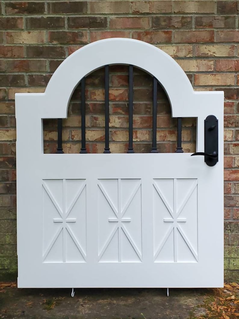 Baby Gate and Dog Gate for Deck Patio Garden and Stairways Etsy