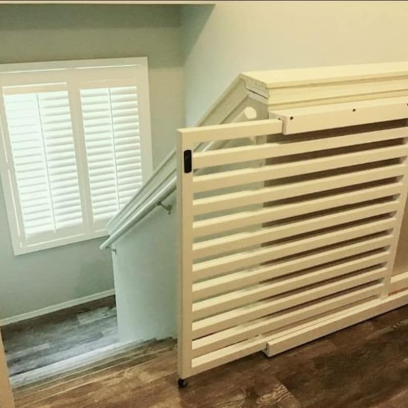 Sliding Dog Gate - Etsy
