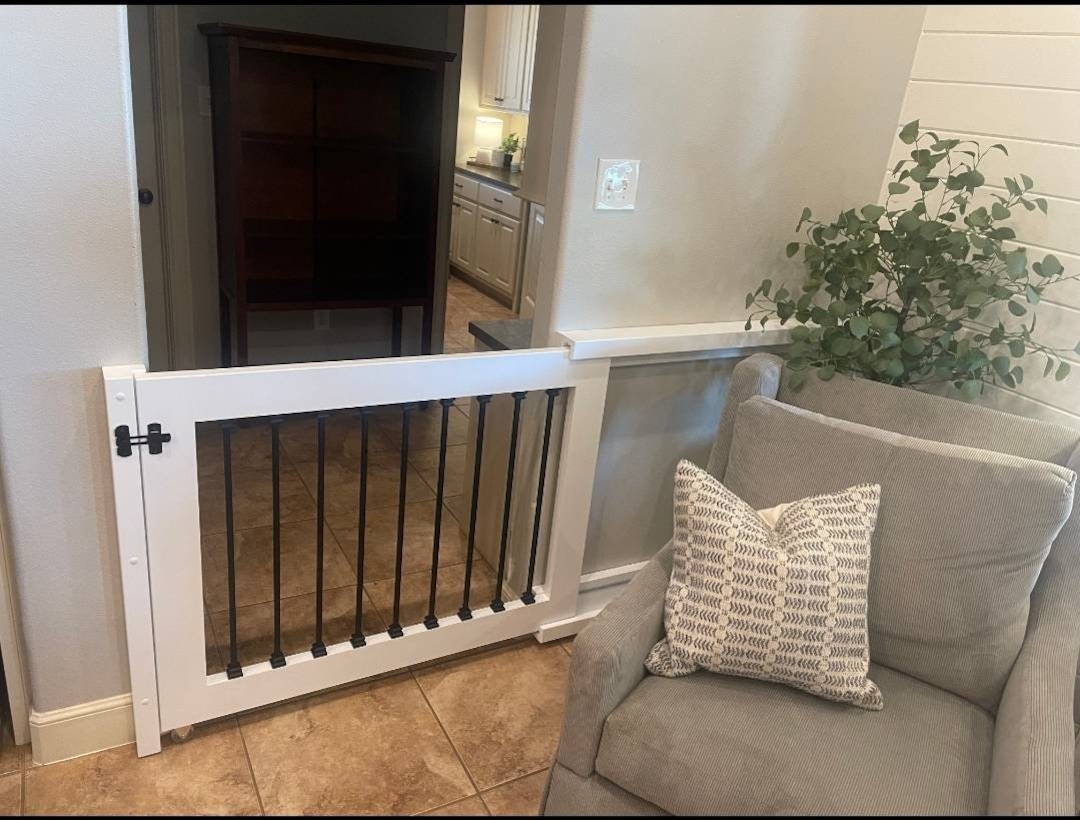 Sliding Gate Stairway for Baby, Pets, and Dogs Etsy