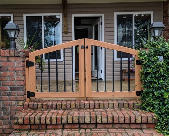 Deck Gate Patio Gate Garden Gate Pet Gate Dog Gate Etsy