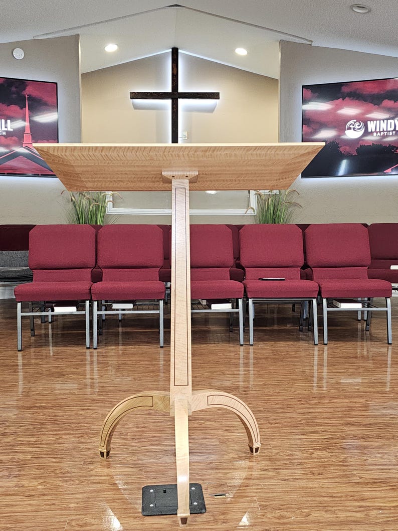 Contemporary Church Lecturn / Pulpit ***(message for Pricing)*** - Etsy