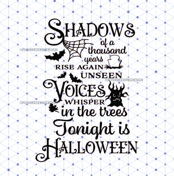 Download Halloween Quote Svg Cutting File Scary Spooky Svg Sayings Home Etsy