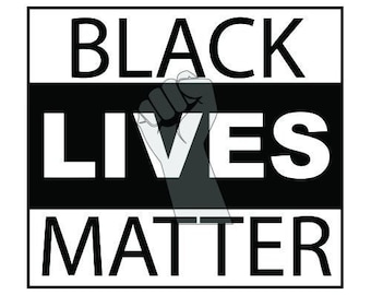 Black Lives Matter Svg, Black Lives Matter Power Fist Svg, Social Justice Svg, Black Equality Cricut, Black Power Svg, Black Lives Matter