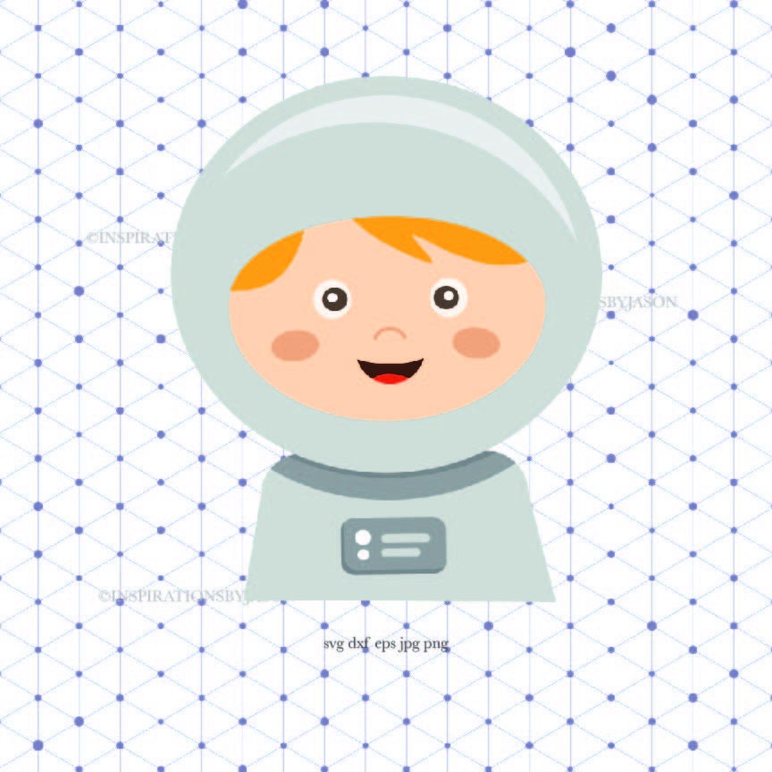 Boy Kid Astronaut Svg, Astronaut Theme Birthday Party Svg, Kid's Birthday Party Svg, Cricut File, Boys Birthday Party Svg, Cameo Silhouette