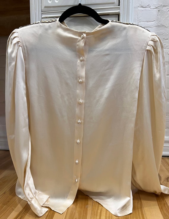 Stunning Pure Silk Blouse - image 5