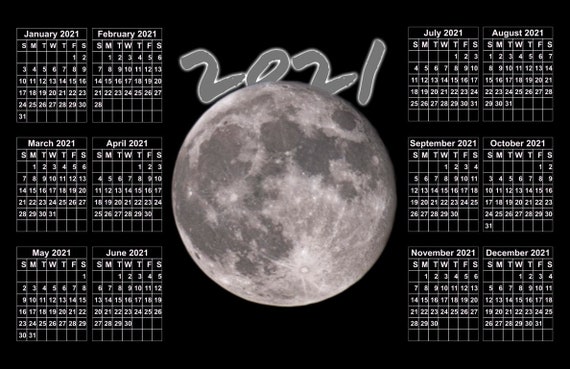 Featured image of post January 20 2021 Full Moon : A simple 4 stage (new , first quarter, last quarter, full ) version with just the 4 main segments at a glance.