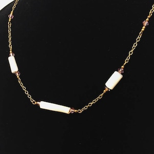 River Thames Clay Pipe Stem Necklaces