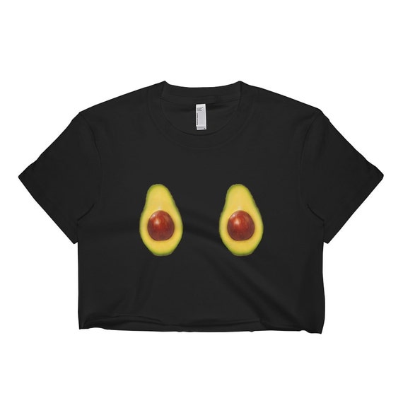 T Shirt Avocado Avocado Shirt Avocado Tshirt Avocado Crop Etsy
