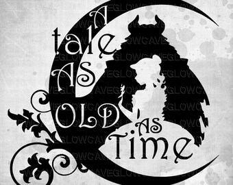 Download Tale as old as time svg | Etsy