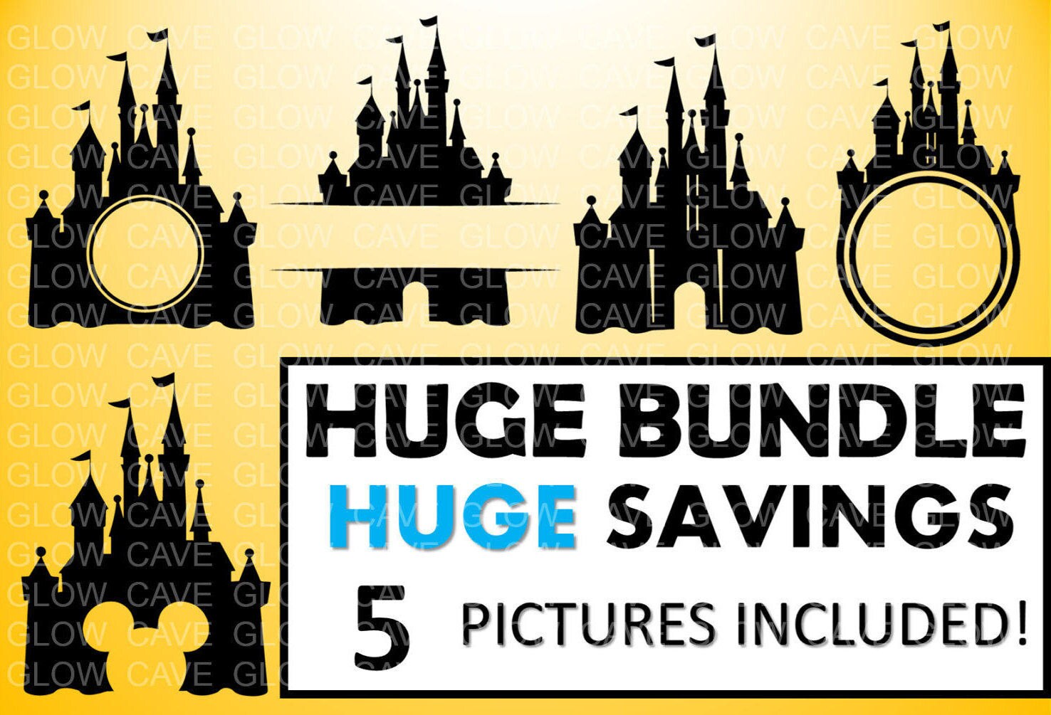Download Disney SVG/ Disney Castle DXF/ Disney Clipart/ Svg Files ...