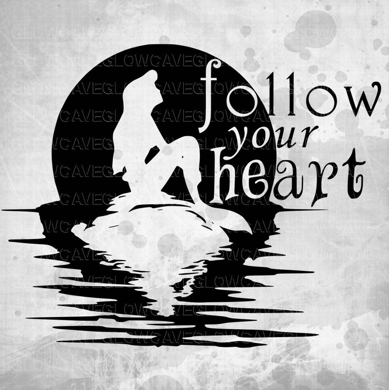 Little Mermaid svg/ Disney Princess svg/ Little Mermaid ...