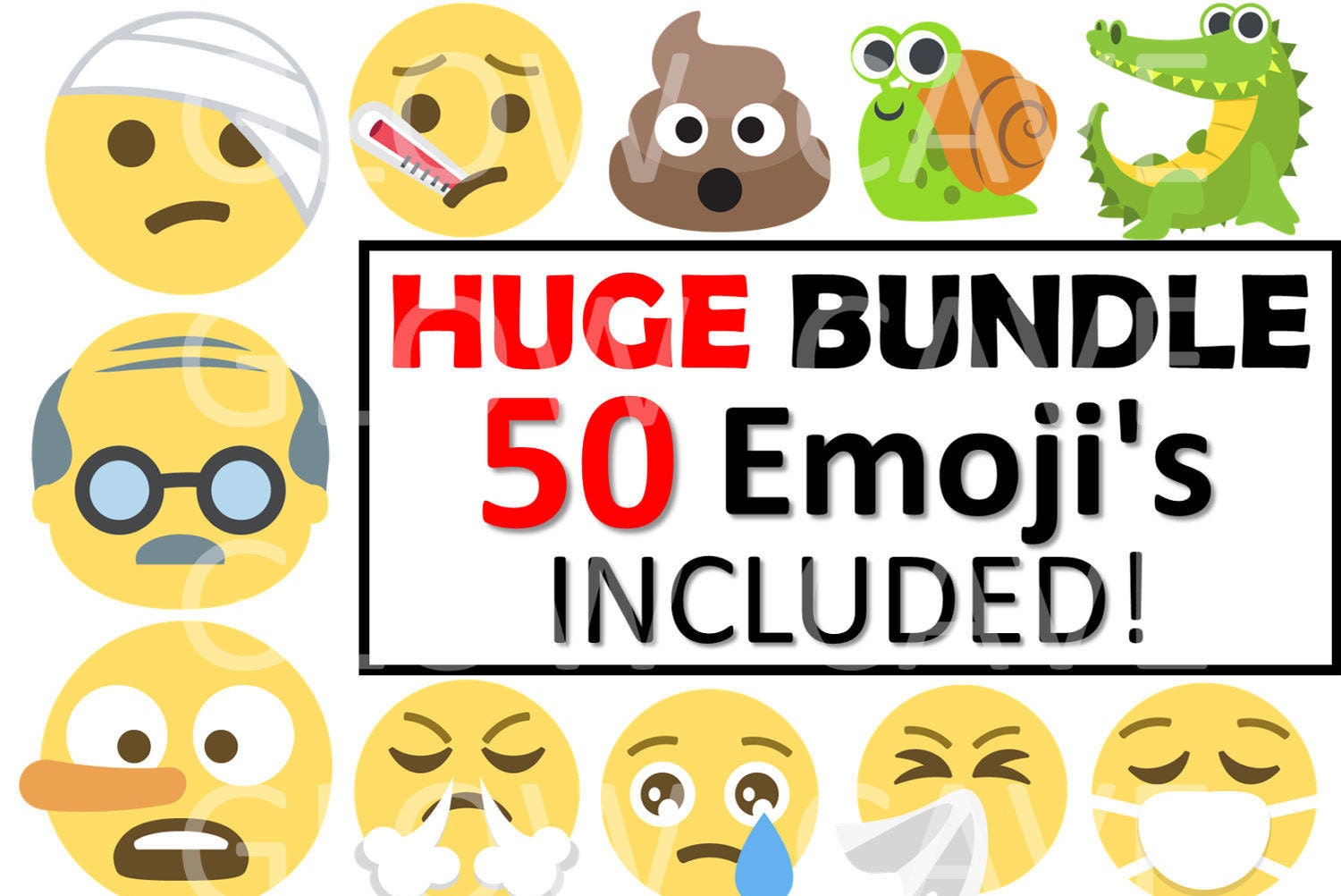 Download Emoji SVG/ Emoji DXF/ Emoji Clipart/ Svg Files for ...