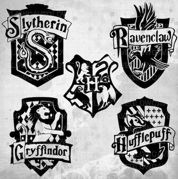 Download Harry potter svg Svg Dxf Png Eps hogwarts Harry Potter | Etsy