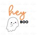 Hey Boo - 2 Versions - SVG/PNG - Etsy