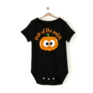 Pumpkin SVG Kids Halloween Cute Pumpkin Svg, Halloween Cut Files, Png, Kids Clipart, Baby Svg, Shirt Design, Silhouette, Cricut