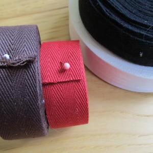 Crafter&#39;s Stash Clean Out of Cotton Twill Tape