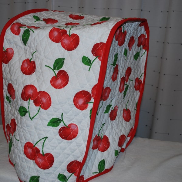 Quilted Mixer Cover Etsy