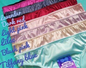 satin panties for sale