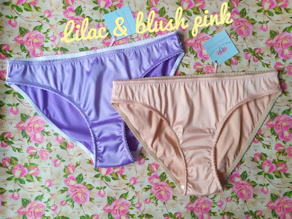 Lilac Satin Panty, Lavender Bikini Panties, Sexy Lingerie, Erotic Silky  Underwear Gift -  Singapore